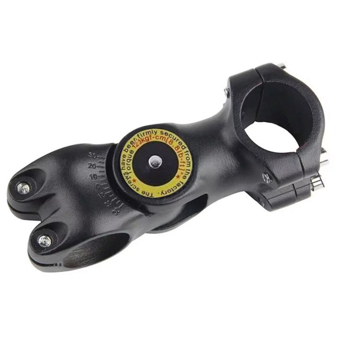 Mesa Suporte de Guidão Bike 31.8 x 90MM - Regulável 60°