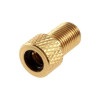Adaptador de Válvula Presta para Schrader - Par com Vedação