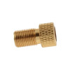 Adaptador de Válvula Presta para Schrader - Par com Vedação