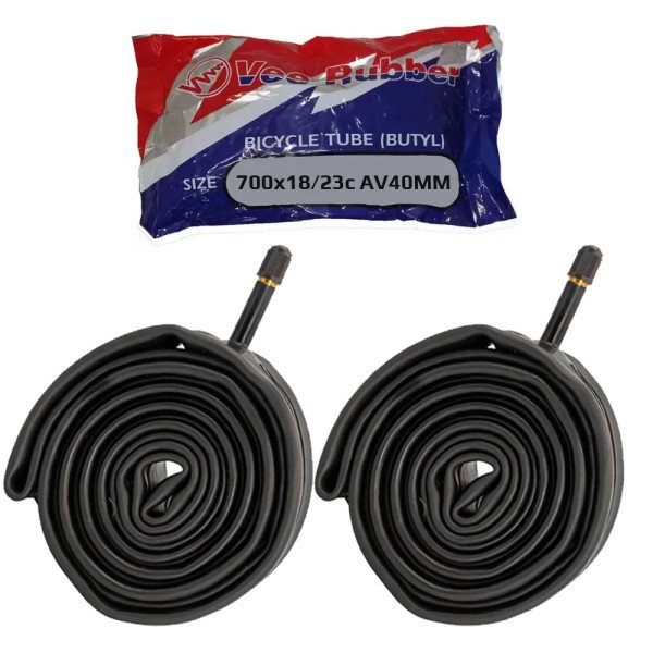 Par Câmara de Ar Vee Rubber 700x18/23c AV 40mm