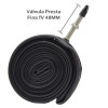 Câmara 700x25/28 Válvula Presta 48mm Road Bike | Vee Rubber 