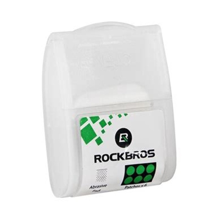 Kit 6 Reparos Auto Adesivo de Câmara de Ar de Bike RockBros