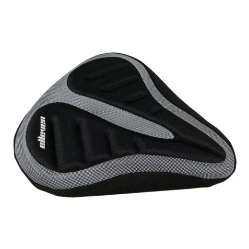 Capa para Selim 25x21cm Gel Macia Bike Spinning Ergométrica