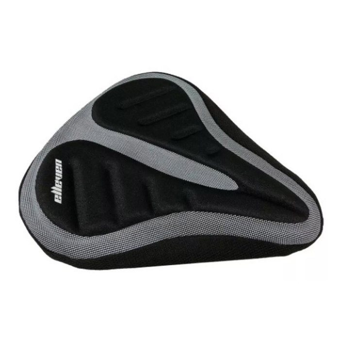 Capa para Selim 25x21cm Gel Macia Bike Spinning Ergométrica