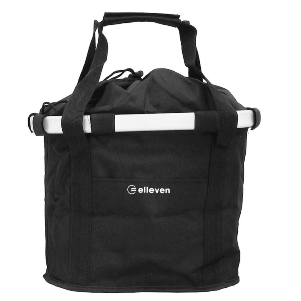 Elleven Cesta para Bike Engate Rápido Removível Impermeável