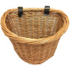  Cesta de Vime Removível para Bike Estilo Retrô Vintage