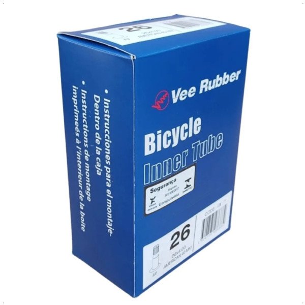 Câmara de Ar Fat Bike 26x4.00 Vee Rubber Bico Grosso
