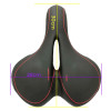 Banco Bike Gel Extra Grande com Molas | Conforto Ampliado