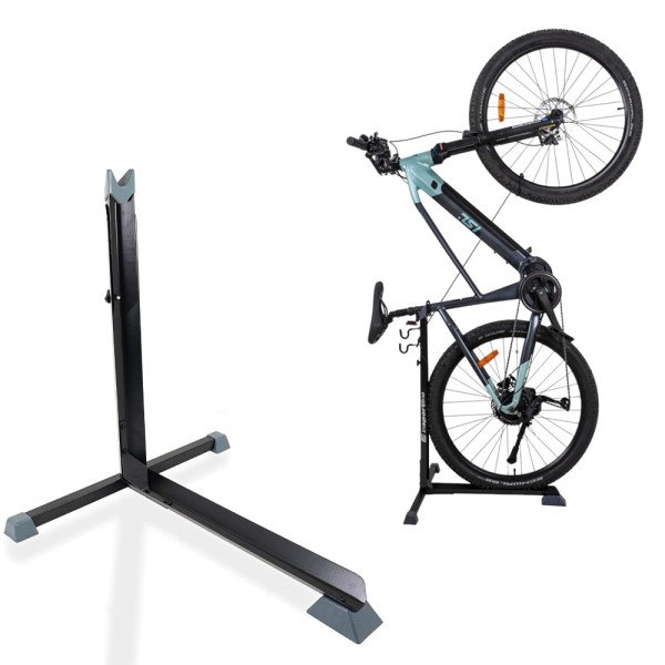 Suporte Premium de Bicicleta Manutenção e Estacionamento Nook