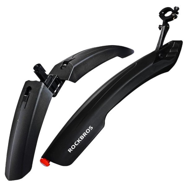 Paralama Rockbros Dianteiro e Traseiro com Sinalizador Led