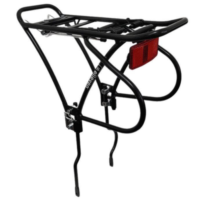 Bagageiro Traseiro para Bike Freio a disco Capacidade 25Kg