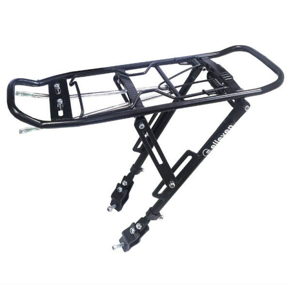 Bagageiro Bike Alumínio Ajustável 26 a 29 Elleven