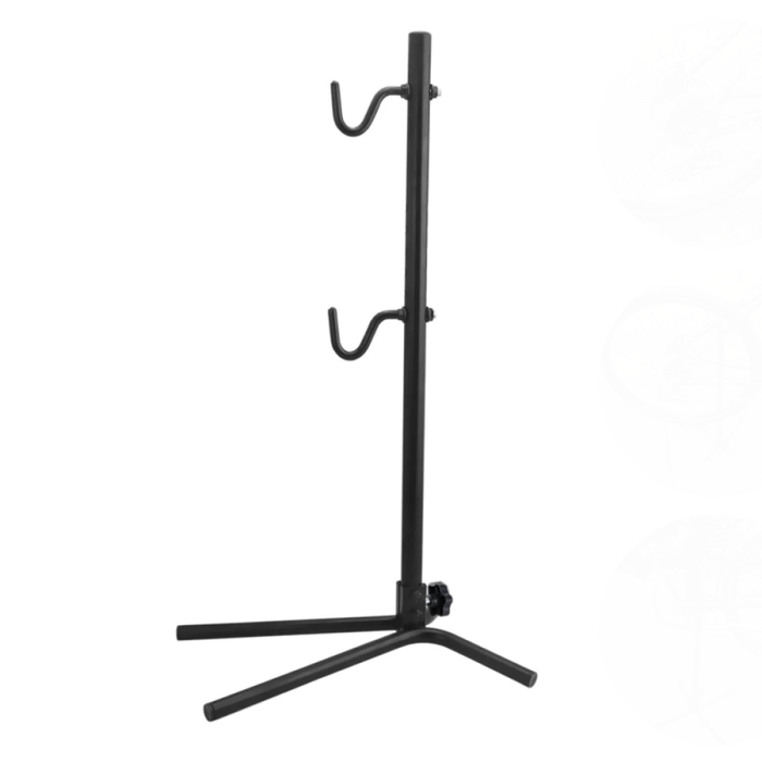 Suporte de Chão Pé de Galinha para Bike – Manuteção Limpeza
