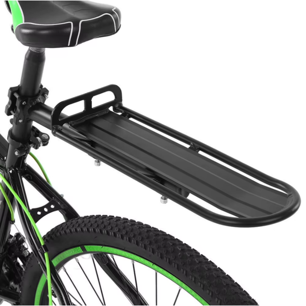 Bagageiro Flutuante Bike Alumínio Fixação Canote