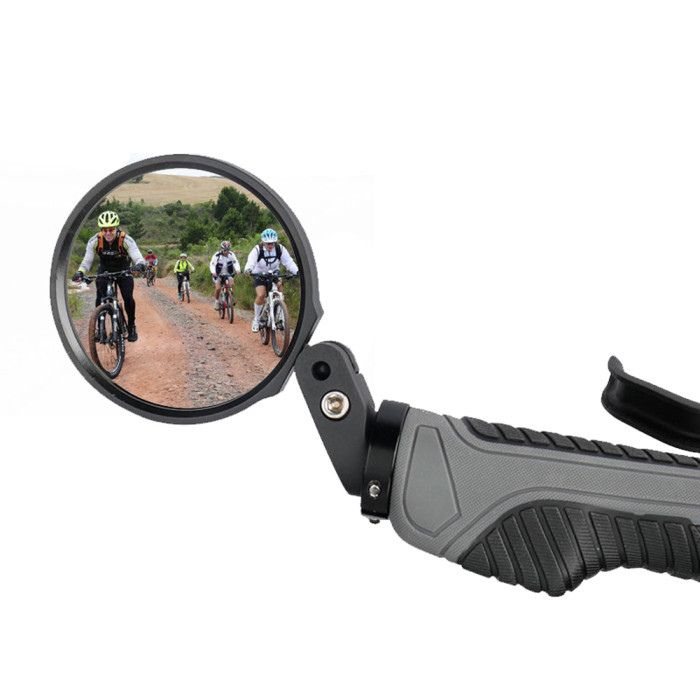 Espelho Retrovisor Elleven Bike Redondo Convexo Articulado