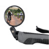 Espelho Retrovisor Elleven Bike Redondo Convexo Articulado