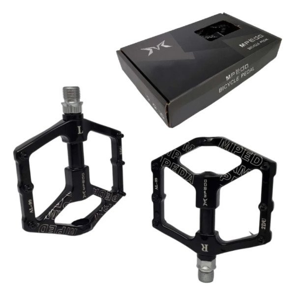 PEDAL PLATAFORMA M-PEDA 9/16 MAGNÉSIO COM EIXO CRO-MO 168gr