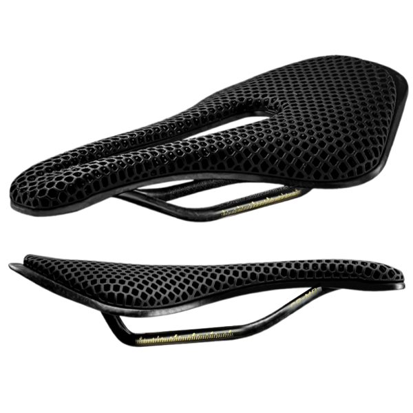 Selim Race 3D Bike - Ultraleve 255g | Conforto e Performance