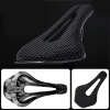 Selim Race 3D Bike - Ultraleve 255g | Conforto e Performance