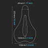 Selim Race 3D Bike - Ultraleve 255g | Conforto e Performance