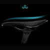 Selim Race 3D Bike - Ultraleve 255g | Conforto e Performance