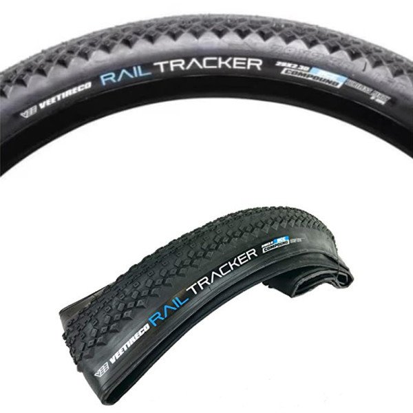 Pneu MTB Vee Rail Tracker 29x2.00 Tubeless 120 TPI Kevlar