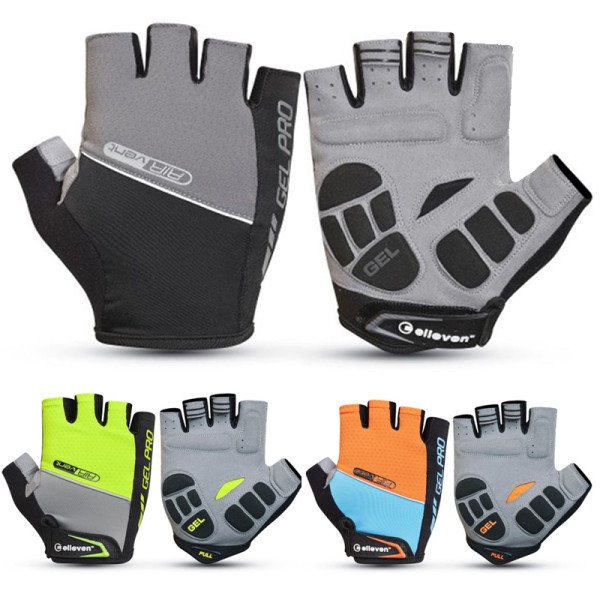 Luva Ciclismo Elleven Premium e Amortecimento em Gel de 5mm