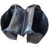 Alforge Duplo Bike 36L Impermeável com Faixa Refletiva