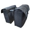 Alforge Duplo Bike 36L Impermeável com Faixa Refletiva