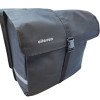 Alforge Duplo Bike 36L Impermeável com Faixa Refletiva