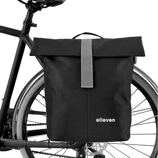 Alforge Impermeável 14L Bike Elétrica Urbana e Turismo
