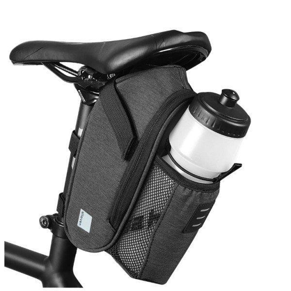 Bolsa Selim Bike Porta Objeto e Bolso De Garrafa Impermeável