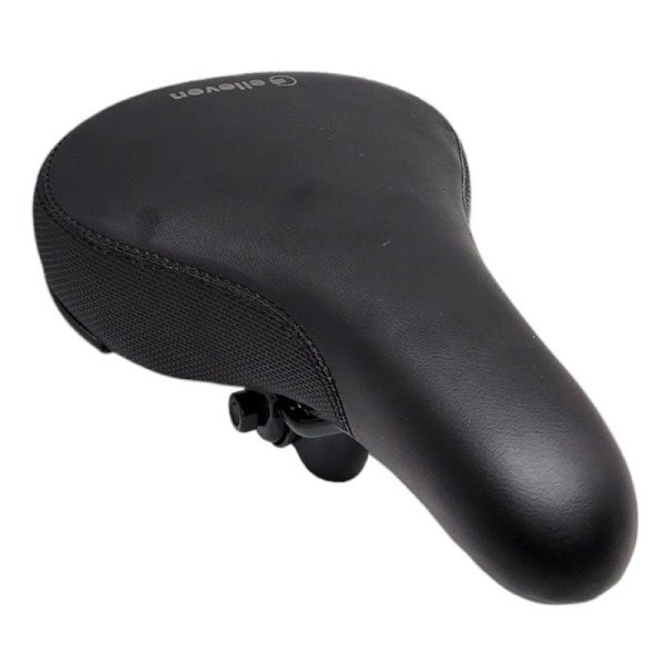 Selim BMX Freestyle 242x160mm Preto Elleven