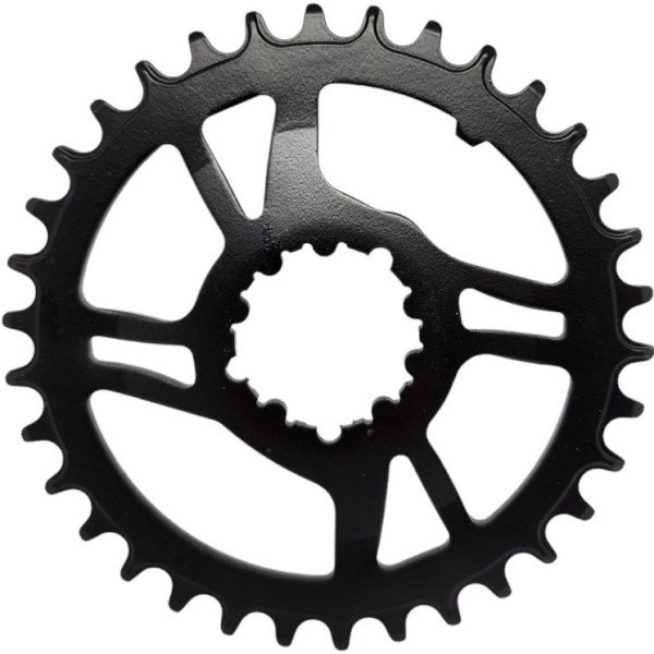 Coroa Direct Mount Aço 36T Narrow Wide Offset 6mm