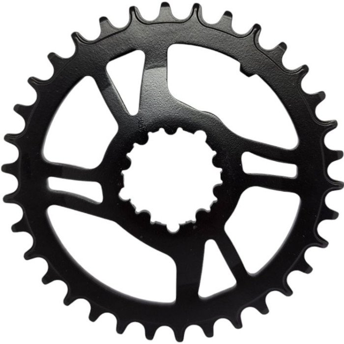 Coroa Direct Mount Aço 36T Narrow Wide Offset 6mm