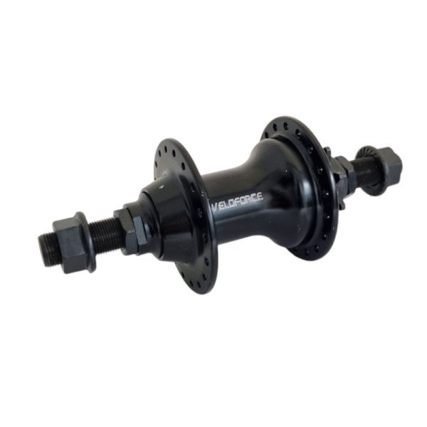 Cubo Traseiro BMX 36F Rolamentado 14mm Cog 9D Preto