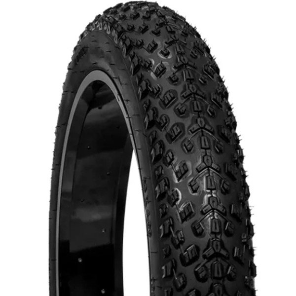 Pneu Fat Bike Aro 26 Largo Bicicleta 26X4.0 36tpi - 102-406