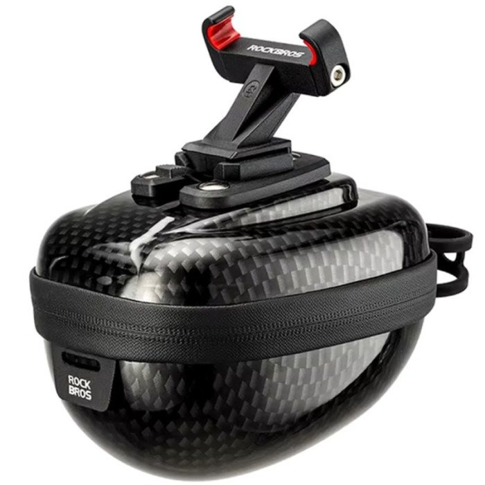 Bolsa de Selim Impermeável 0.4L Quick Release - RockBros