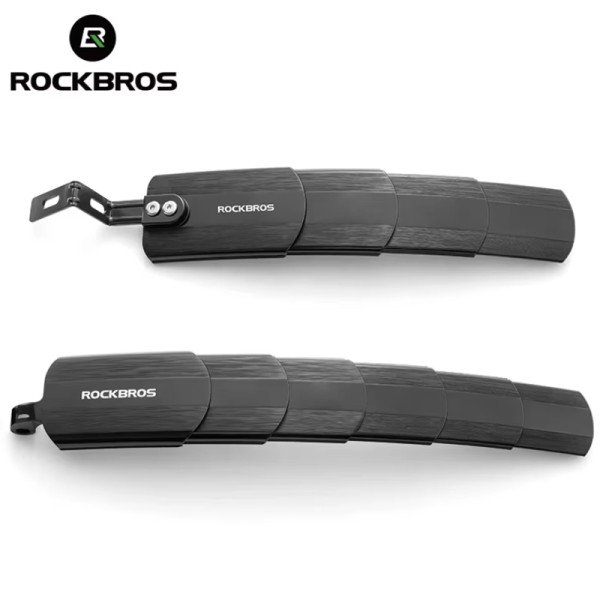 Paralama MTB Ajustável Dianteiro Traseiro Rockbros