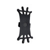 Suporte Celular Bike e Moto Silicone 360° – Universal e Seguro
