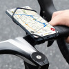 Suporte de Celular iPhone Moto Samsung em Silicone para Bike