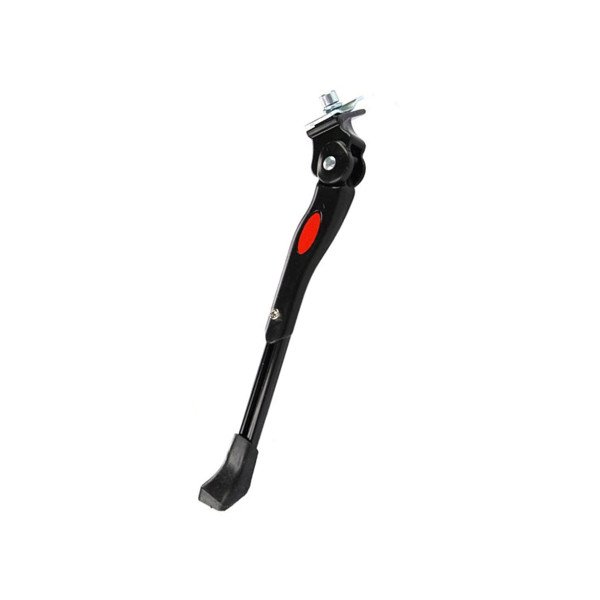 Descanso Central Bike Pezinho Ajustável 20 a 29 Preto Alumínio