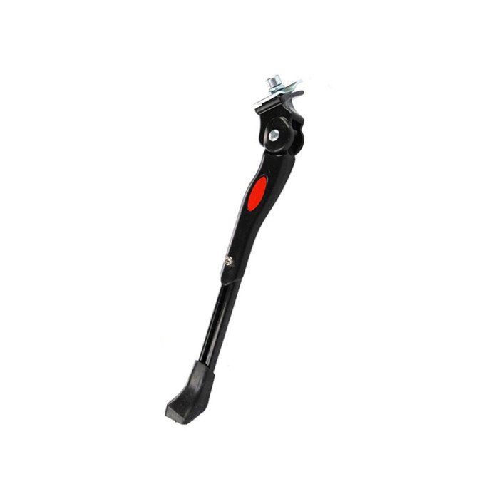 Descanso Central Bike Pezinho Ajustável 20 a 29 Preto Alumínio