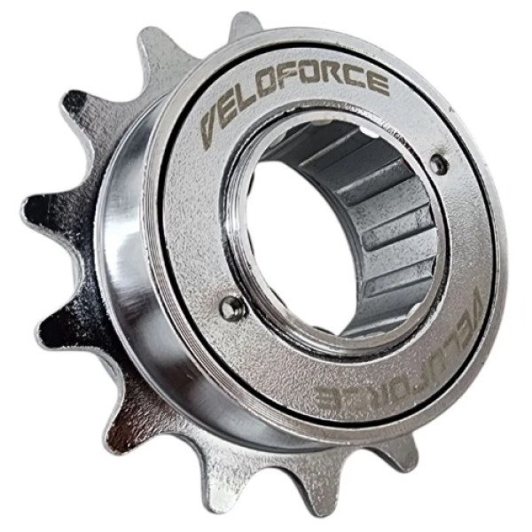 Catraca Roda Livre BMX 14T Rosca Cromada – Single Speed