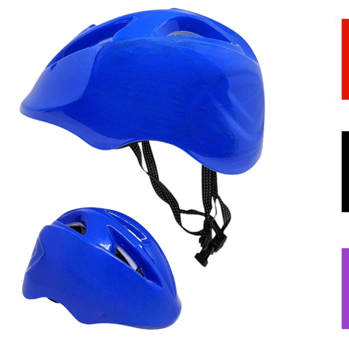 Capacete Infantil Ciclismo Bike Race Azul - 8 a 14 anos