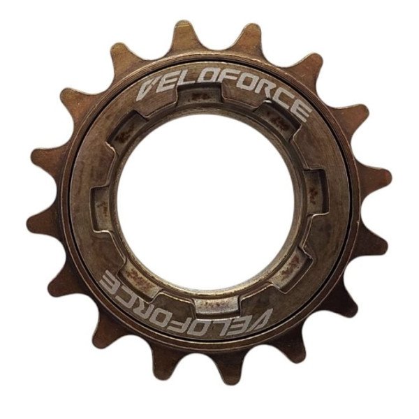 Pinhão Roda Livre 16T Barulhenta BMX Rosca Marron 120 Click