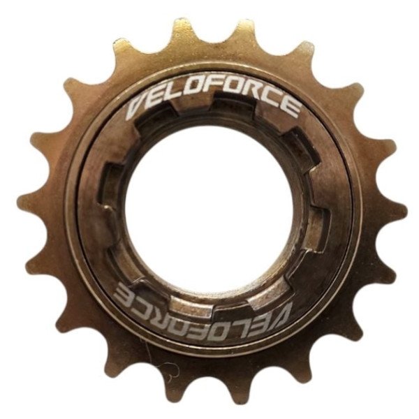 Pinhão Roda Livre 18T Barulhenta BMX Rosca Marron 120 Click