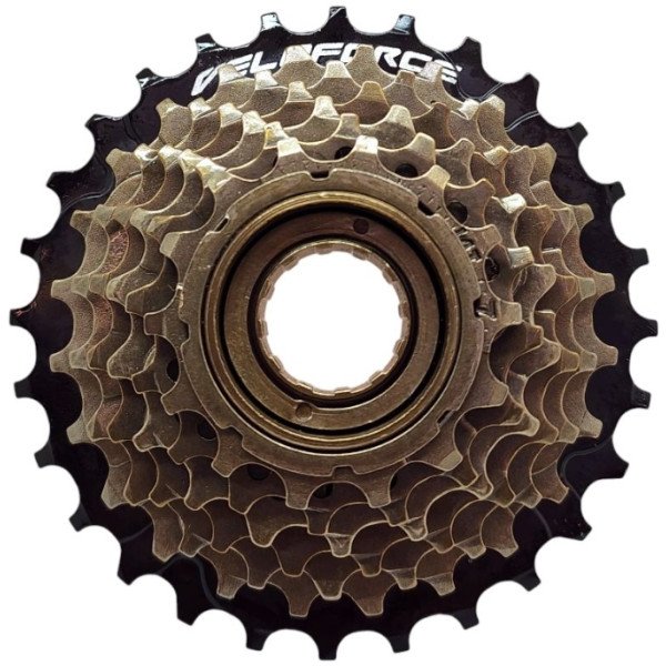 Roda Livre 7v 14/28T Barulhenta 120 Cliques Rosca Veloforce