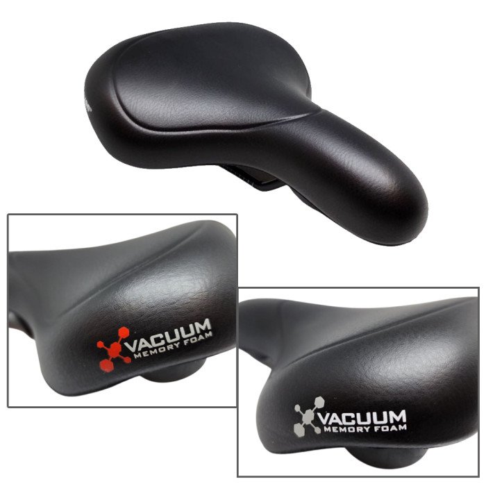 Selim Bike Conforto Vacuum 260x214mm Elleven