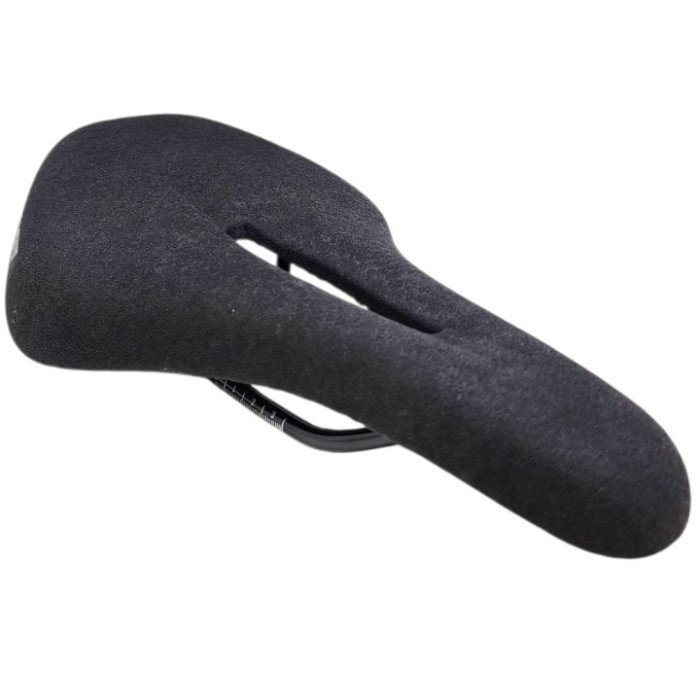 Selim Boost Elleven MTB Speed Vazado 250x150mm Preto